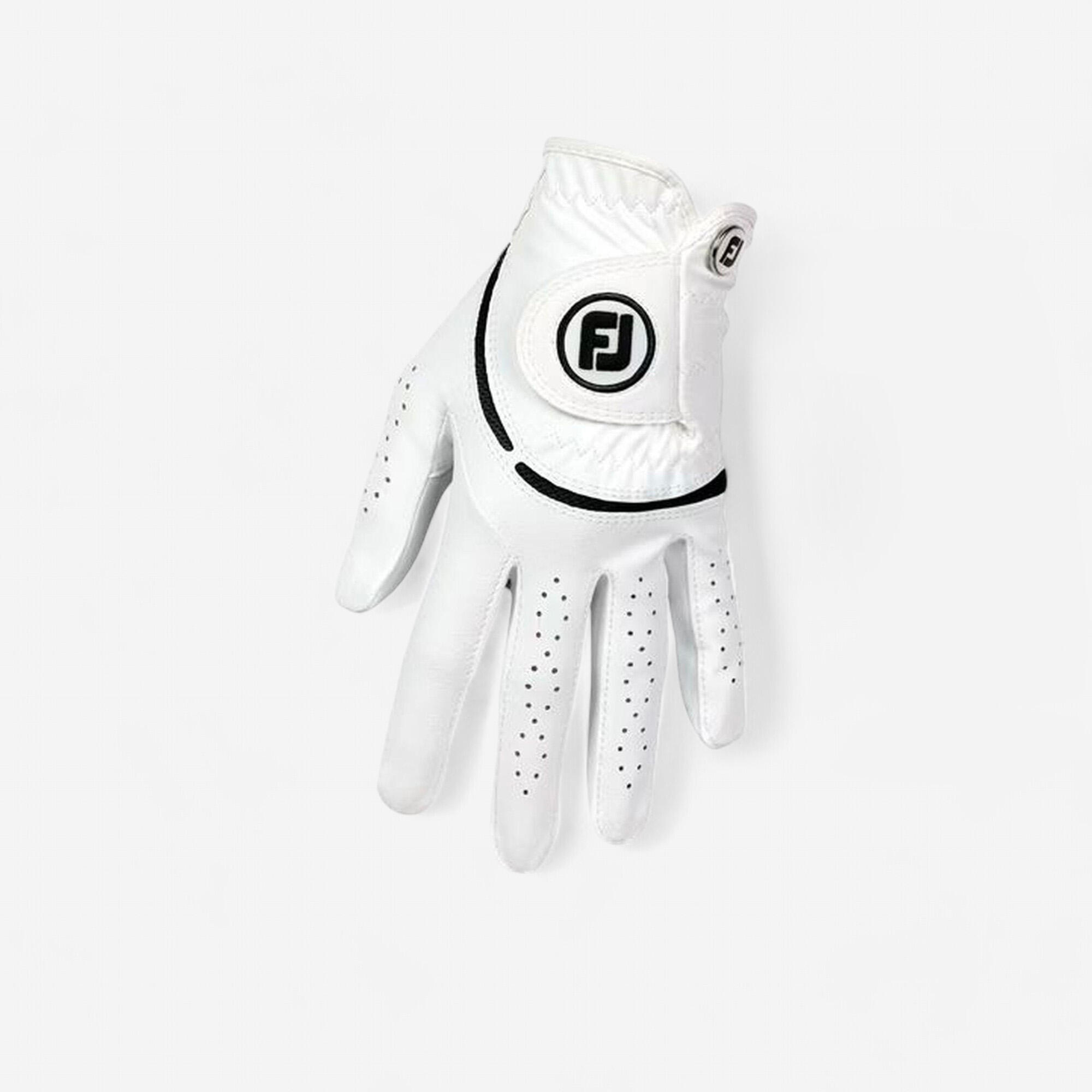 FOOTJOY Guanto golf donna destrorsa Footjoy WEATHERSOF bianco