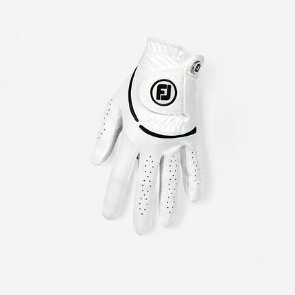Damen Golf Handschuh RH - Footjoy WeatherSof weiss