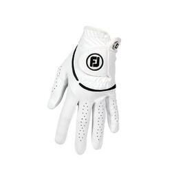 Gant golf droitier Femme Footjoy - Weathersof blanc