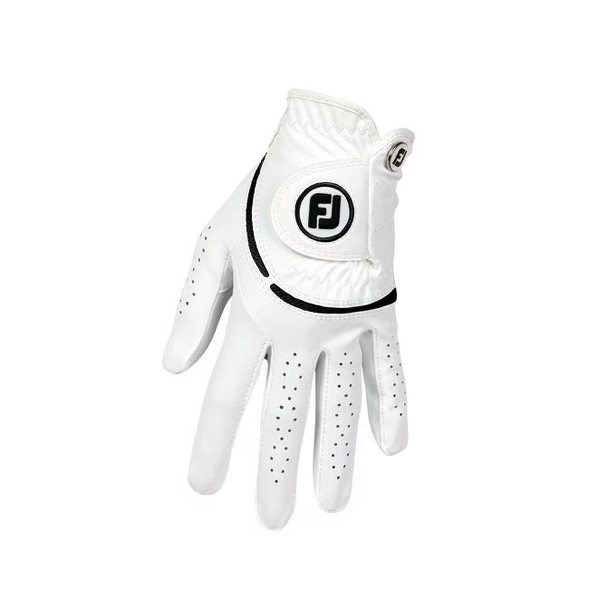 Mănuşă Golf Dreptaci Footjoy - Weathersof Alb Damă