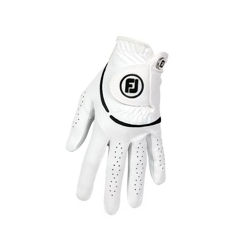 Guante de golf diestro Mujer Footjoy - Weathersof blanco