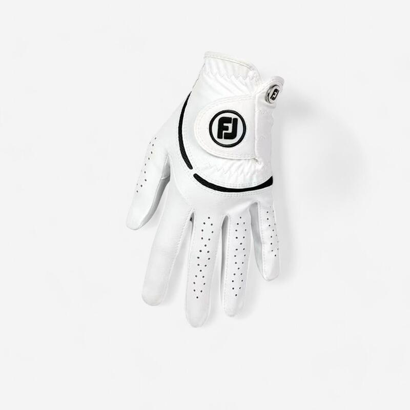 Luva de golf destro Mulher Footjoy - Weathersof branco