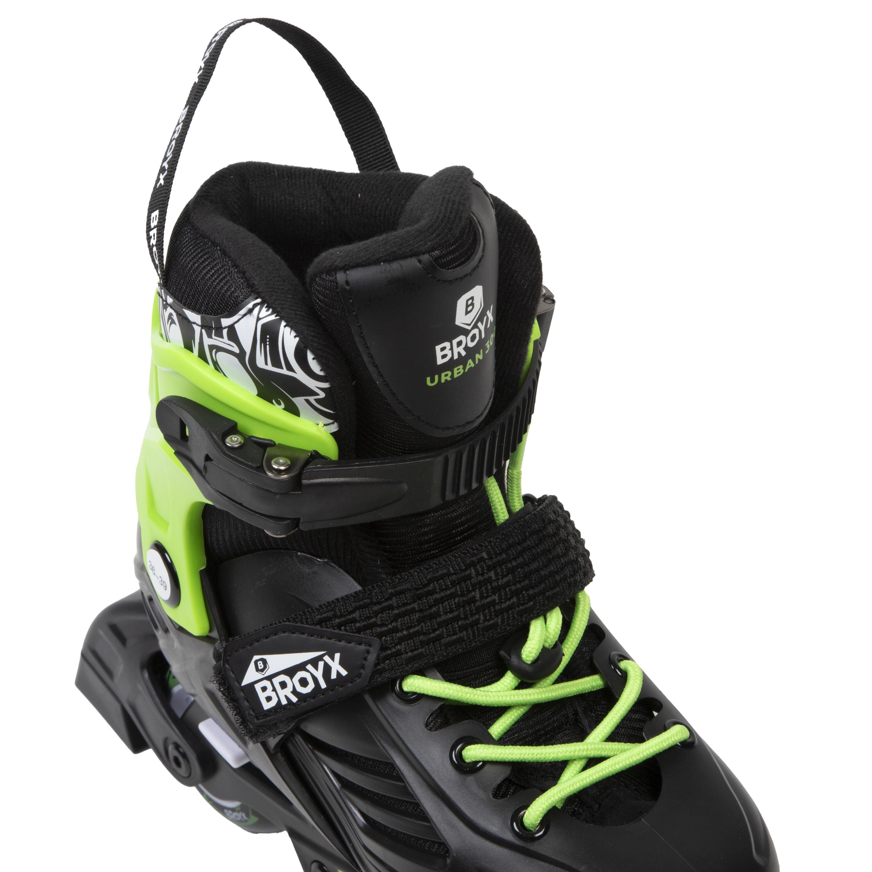 Rolki freeride dla dzieci Broyx Urban 300 6/8