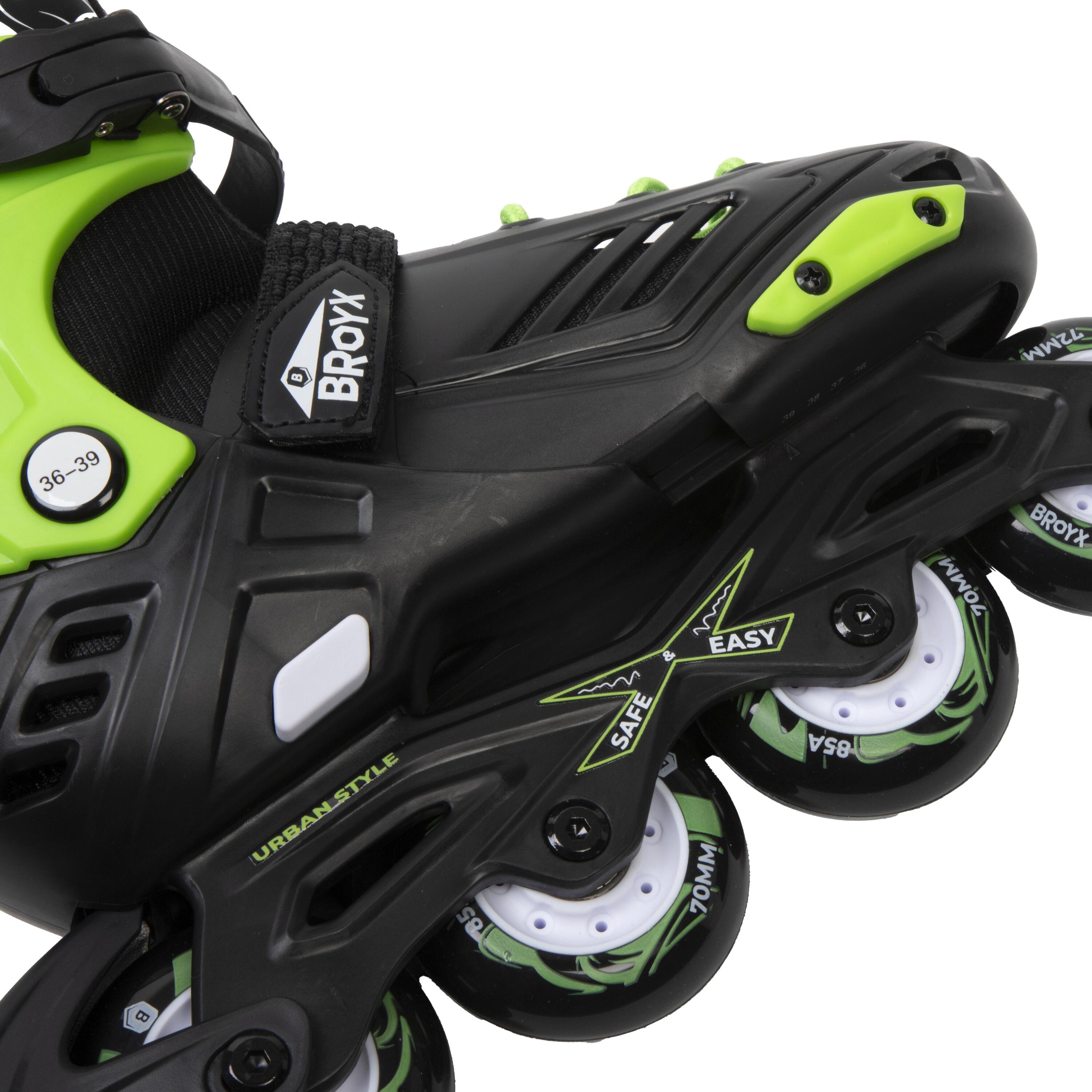 Rolki freeride dla dzieci Broyx Urban 300 8/8