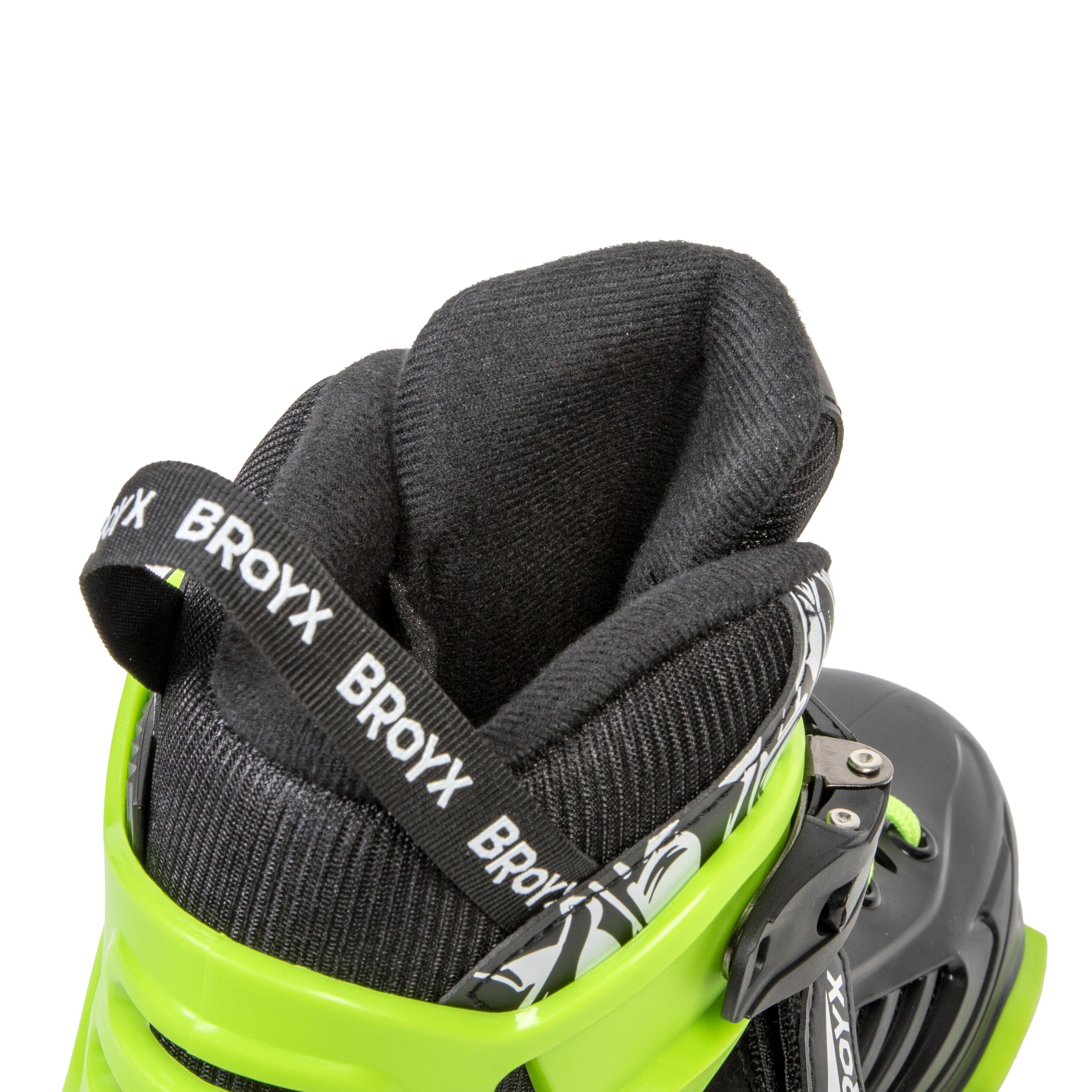 Rolki freeride dla dzieci Broyx Urban 300 7/8