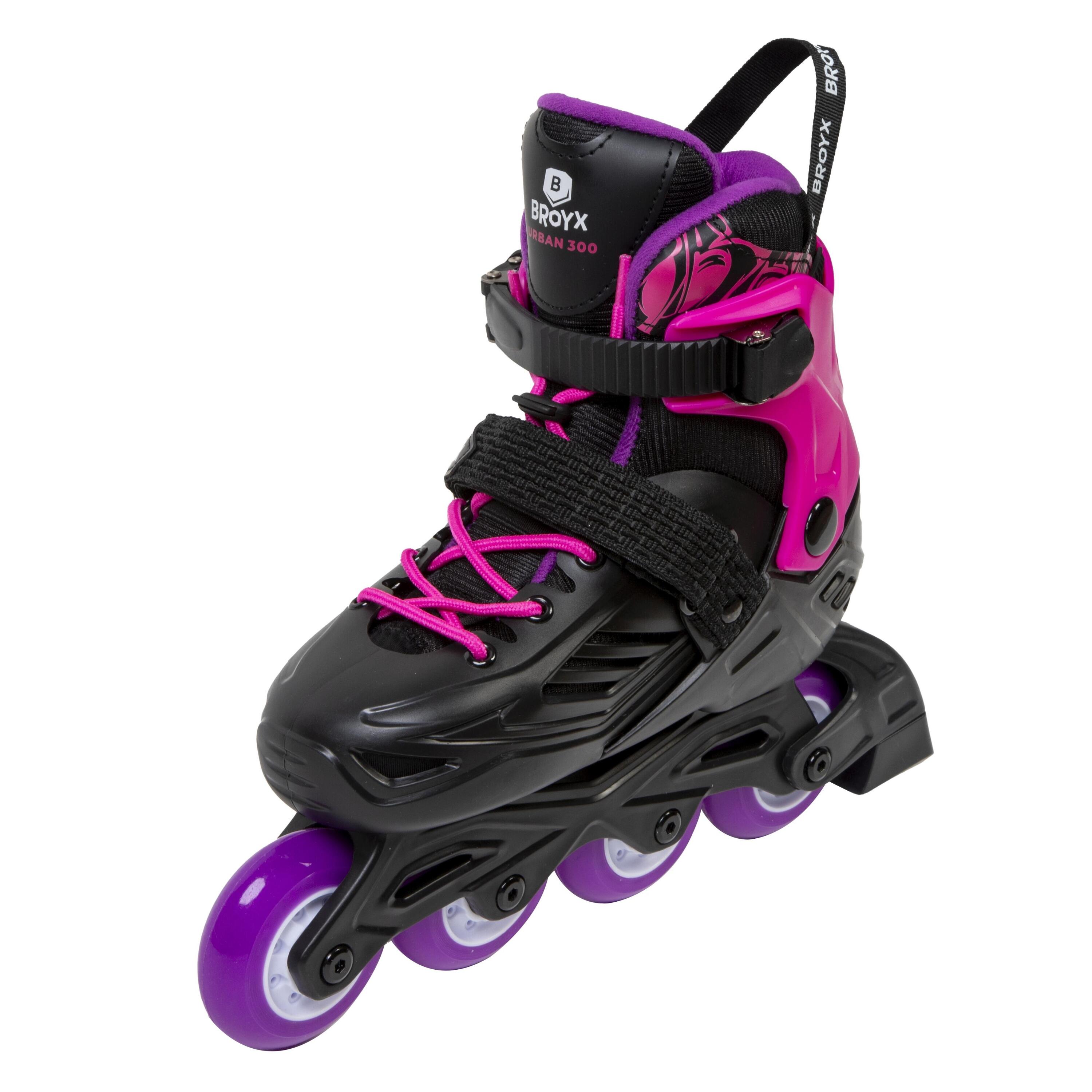Rolki freeride dla dzieci Broyx Urban 300 2/8