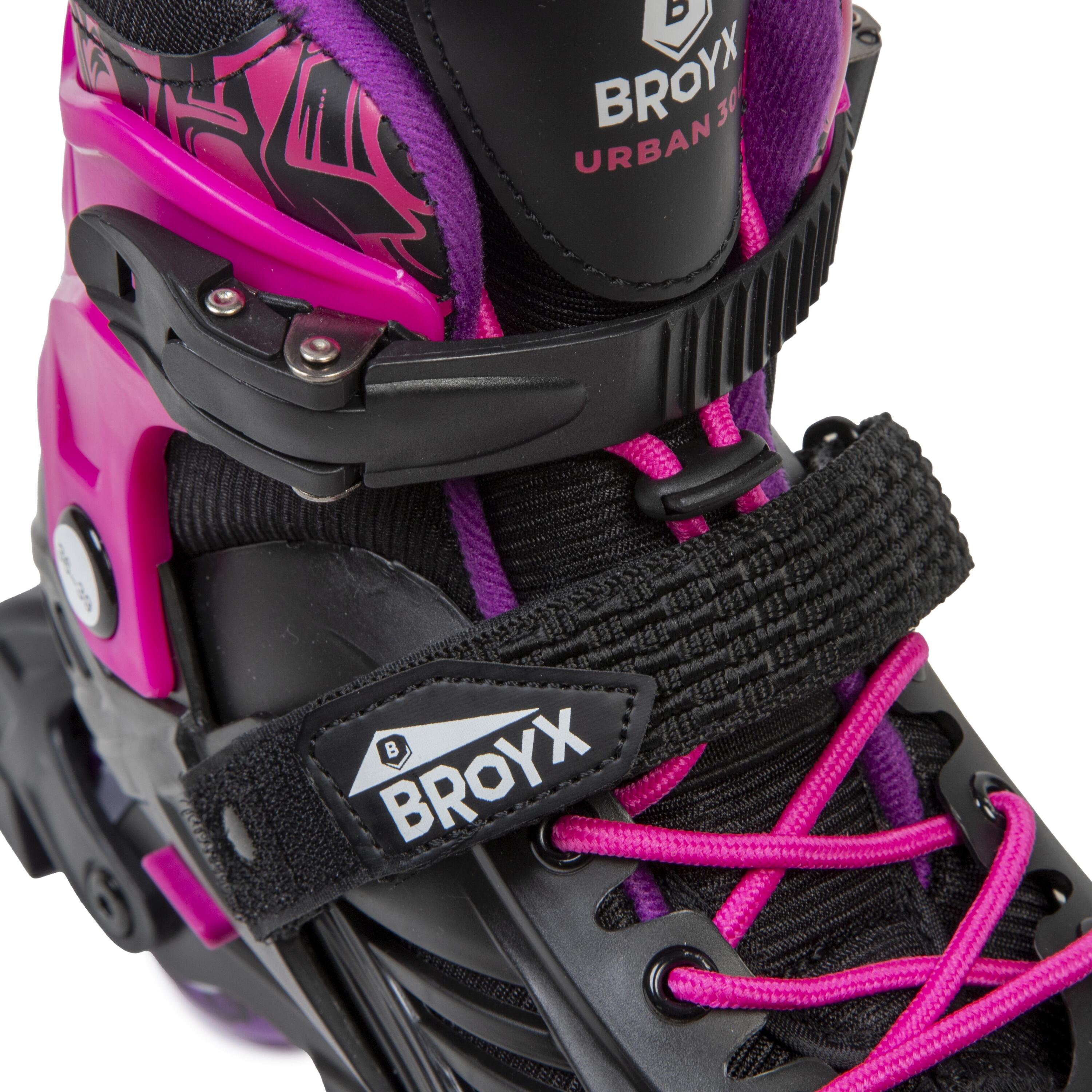 Rolki freeride dla dzieci Broyx Urban 300 6/8