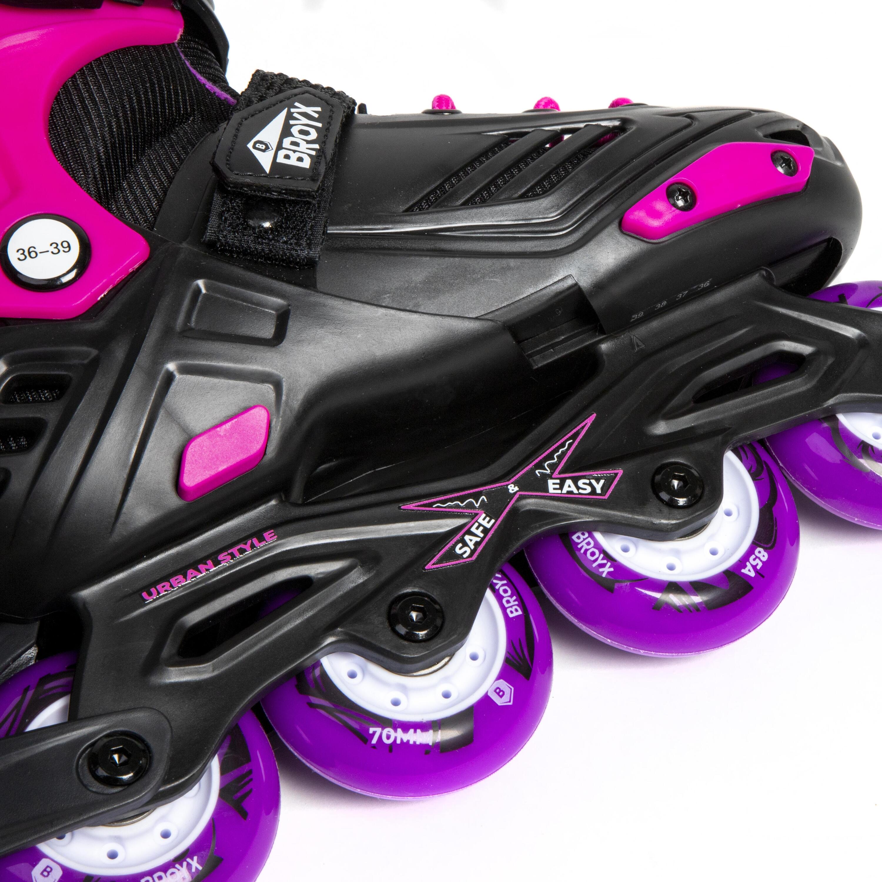 Rolki freeride dla dzieci Broyx Urban 300 8/8