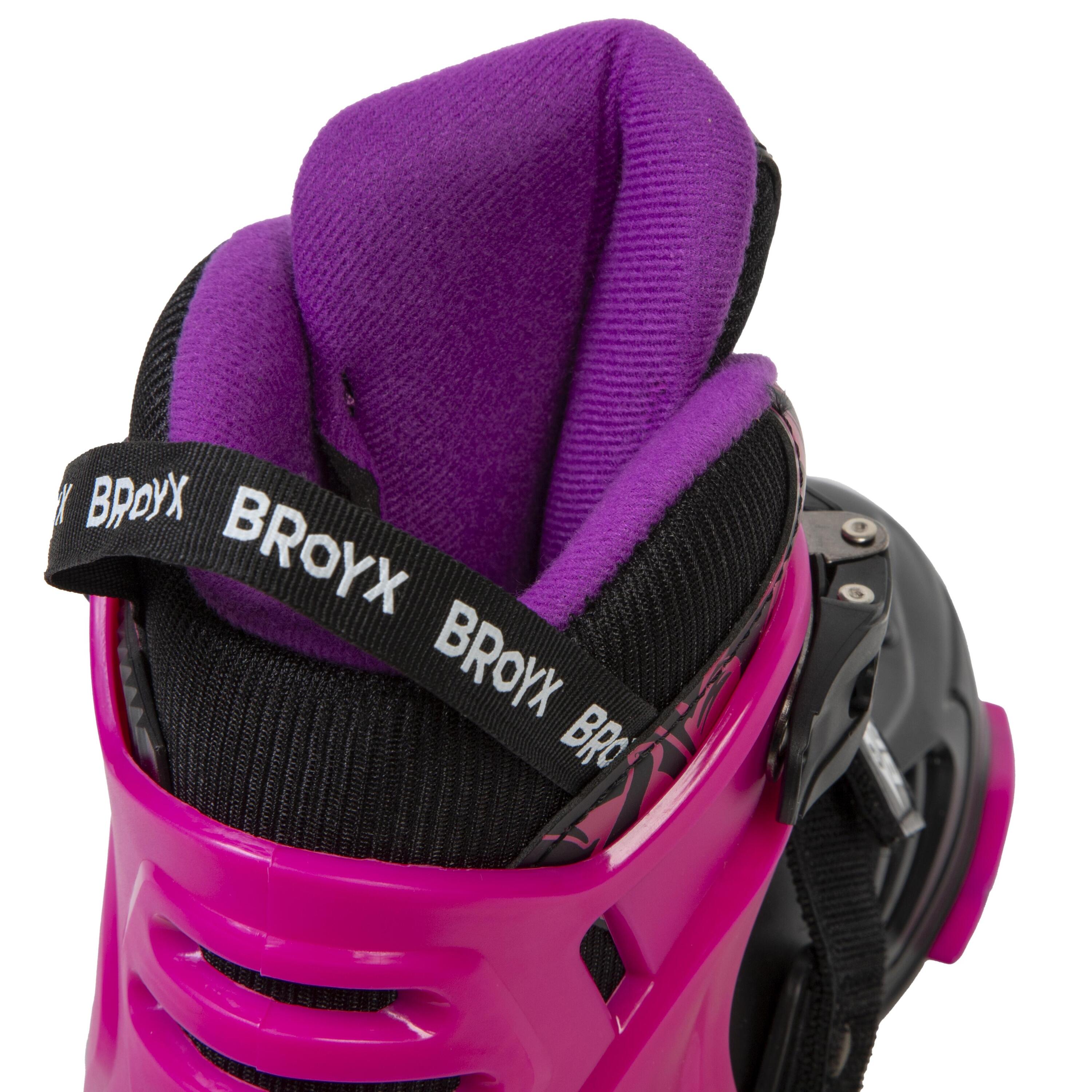 Rolki freeride dla dzieci Broyx Urban 300 7/8