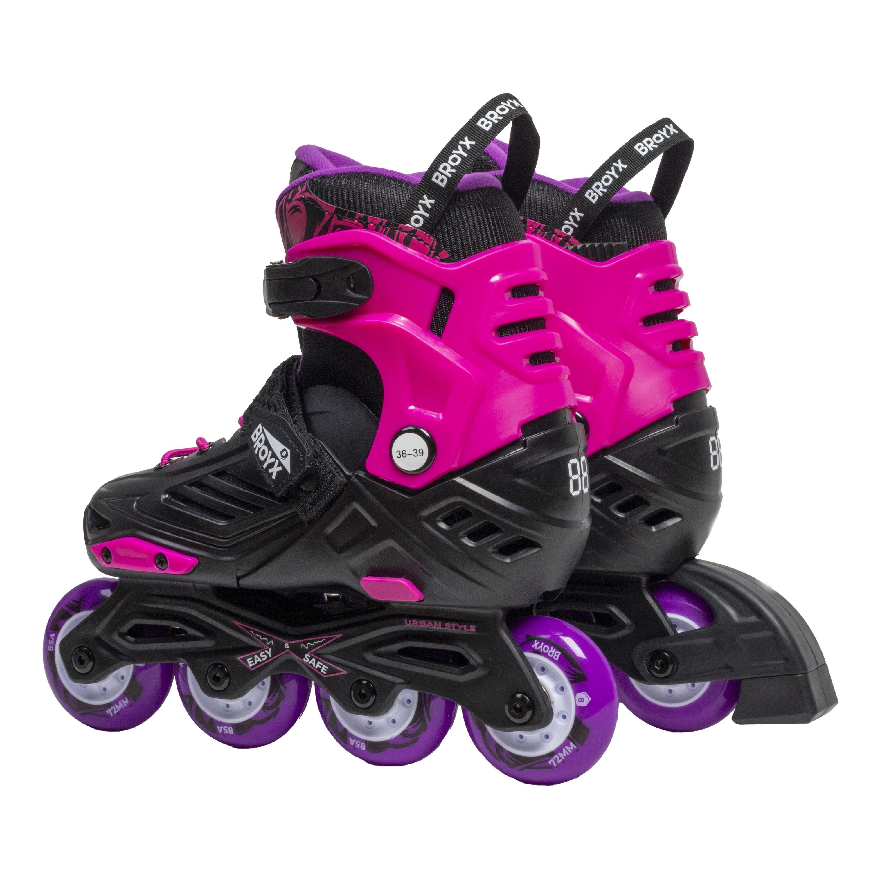 Rolki freeride dla dzieci Broyx Urban 300 5/8