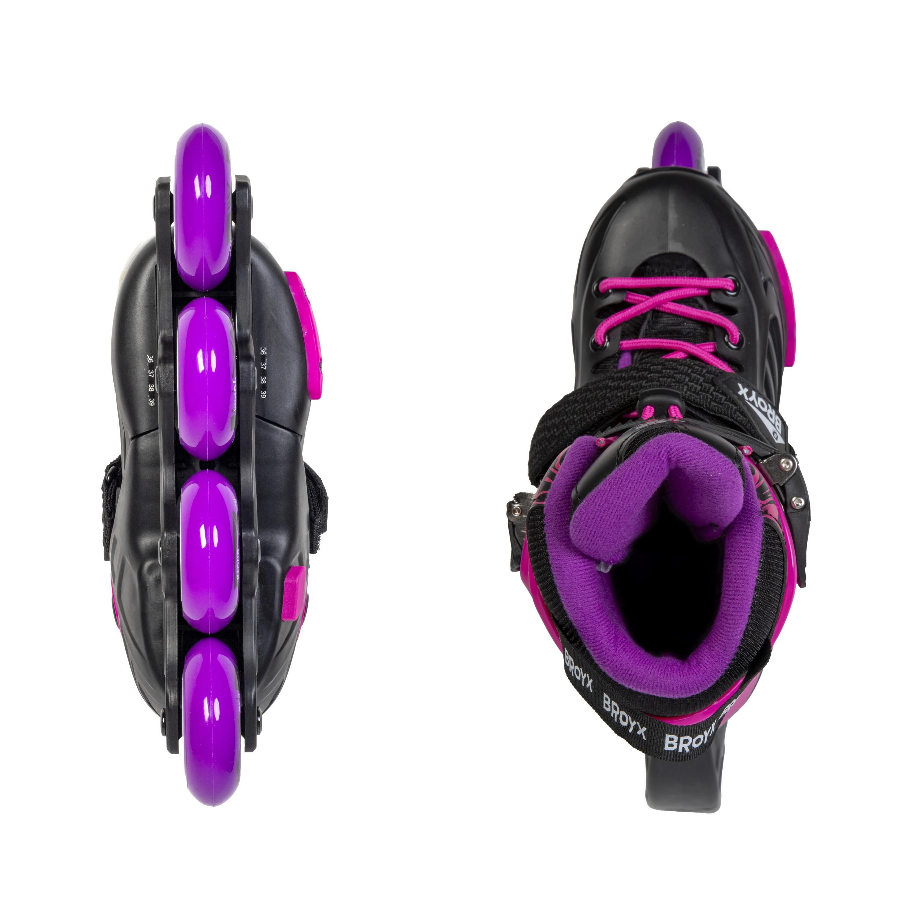 Rolki freeride dla dzieci Broyx Urban 300 4/8