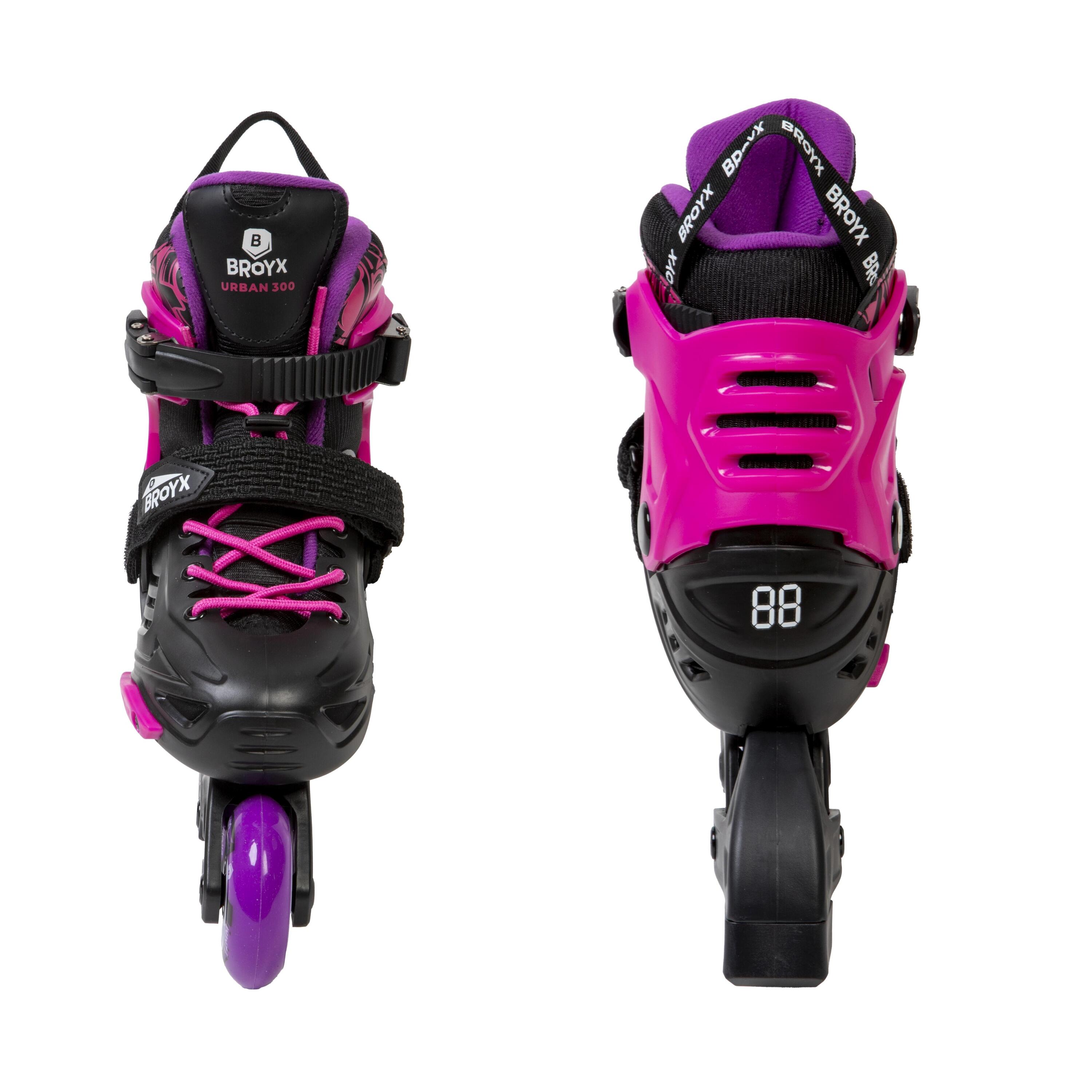 Rolki freeride dla dzieci Broyx Urban 300 3/8