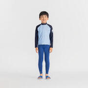 Boy Surfing TOP UV Full Zip 500 blue