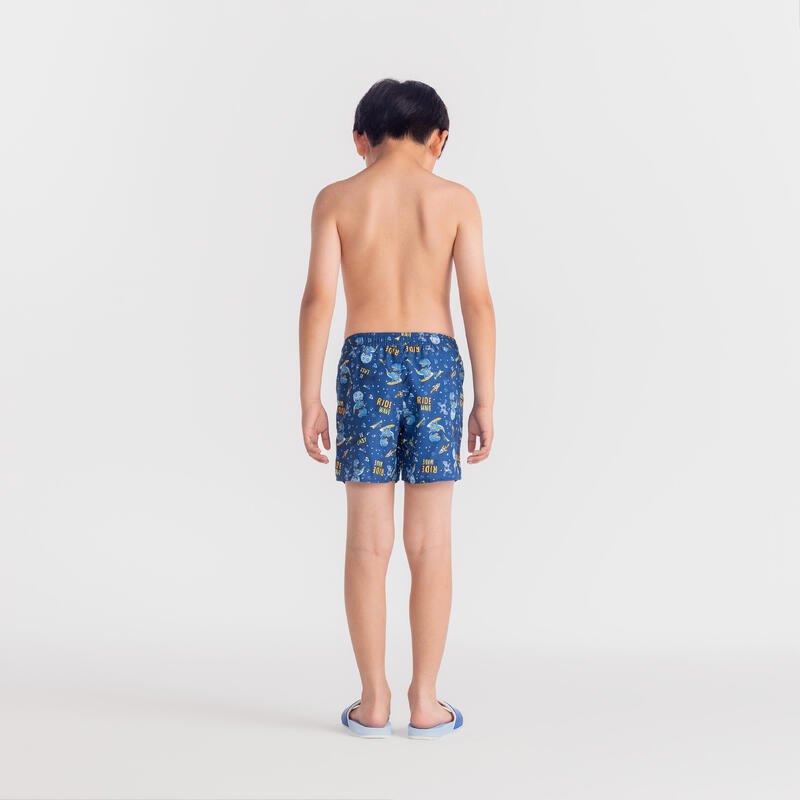 Boys' Surfing Boardshorts ASDINO Blue