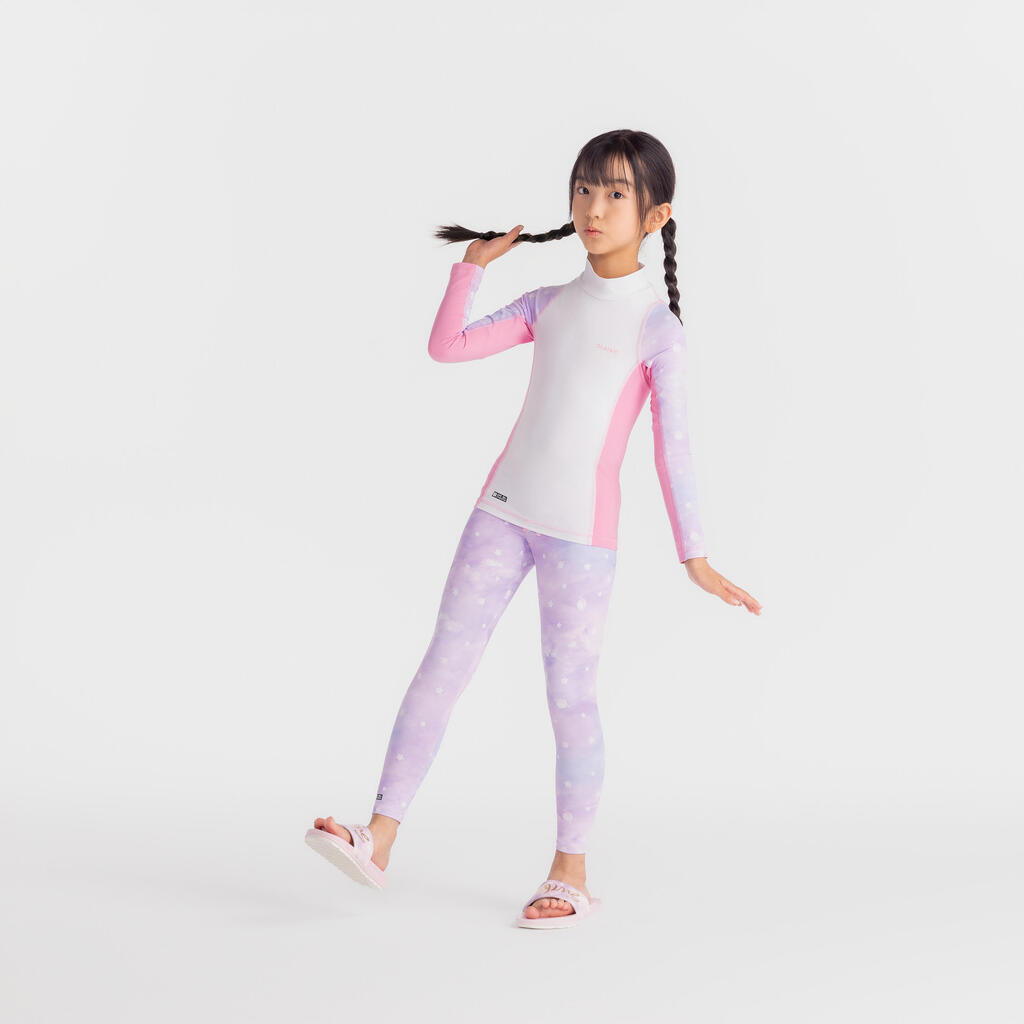 Surfing JR UV LEGGING 500 BLUE