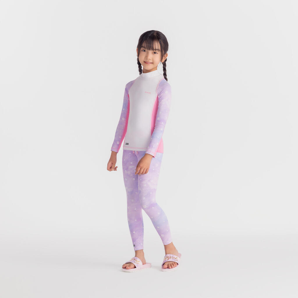 Surfing JR UV LEGGING 500 BLUE