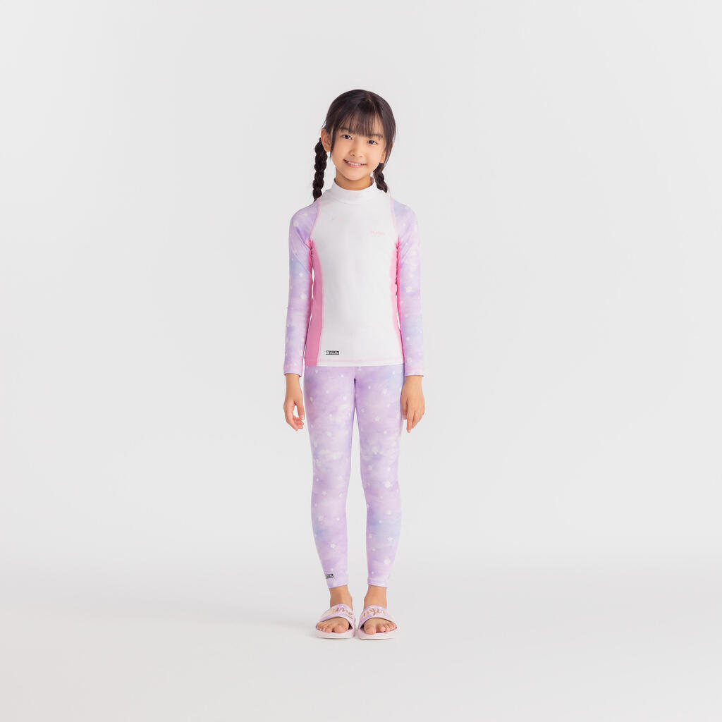 Surfing JR UV LEGGING 500 BLUE