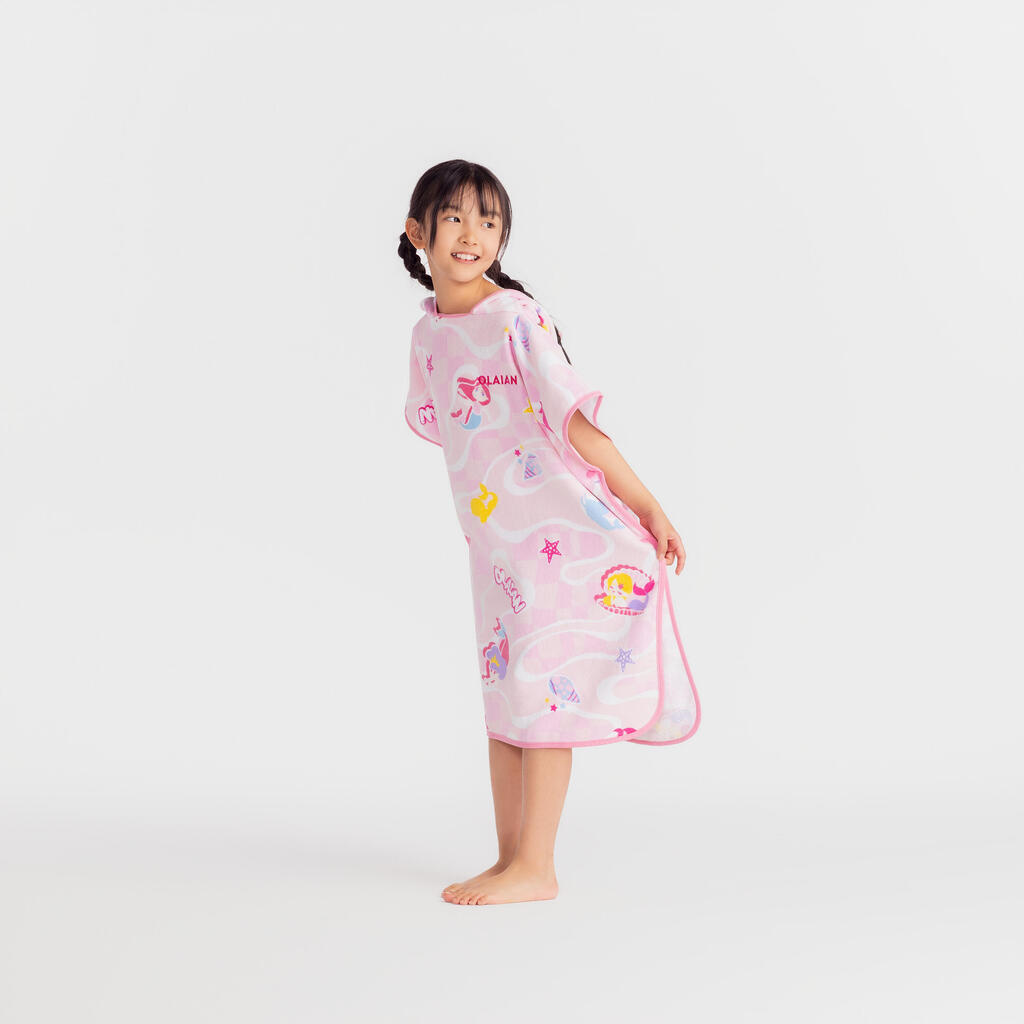 CN Poncho surf Enfant 110 à 135 cm - 500 Car