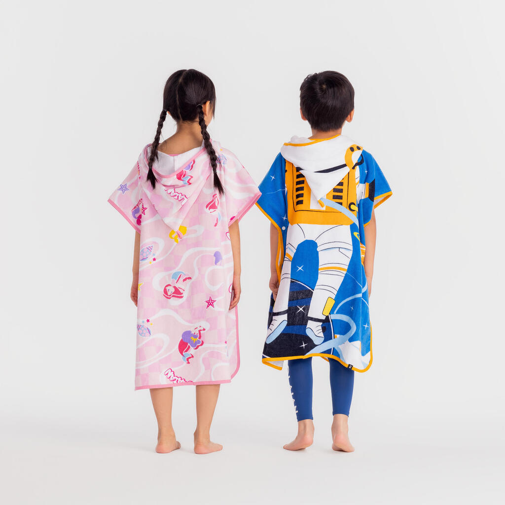 CN Poncho surf Enfant 110 à 135 cm - 500 Car