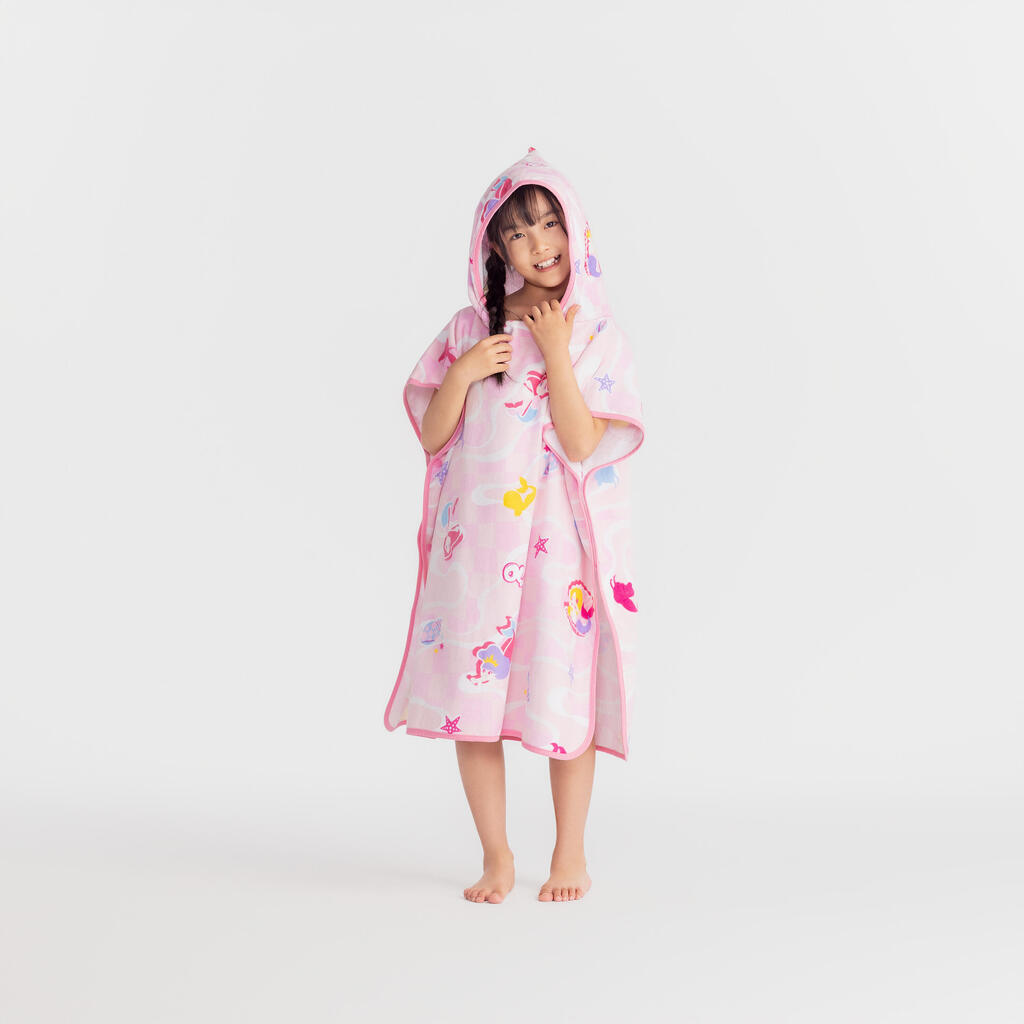 CN Poncho surf Enfant 110 à 135 cm - 500 Car