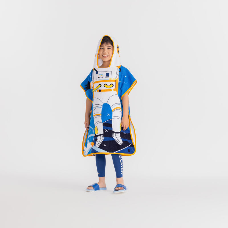 Kids surfing poncho 500 Astro