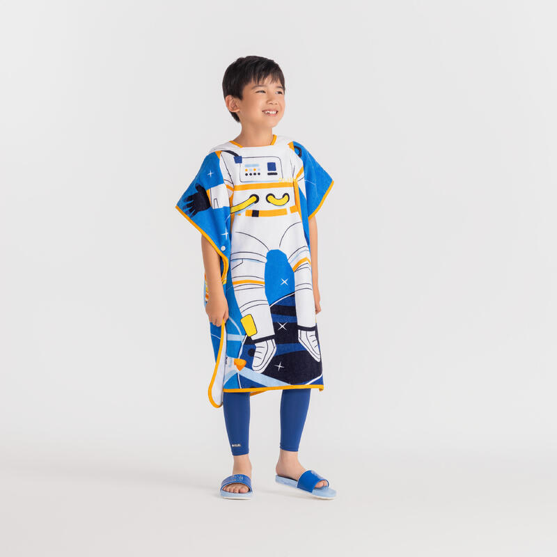 Kids surfing poncho 500 Astro