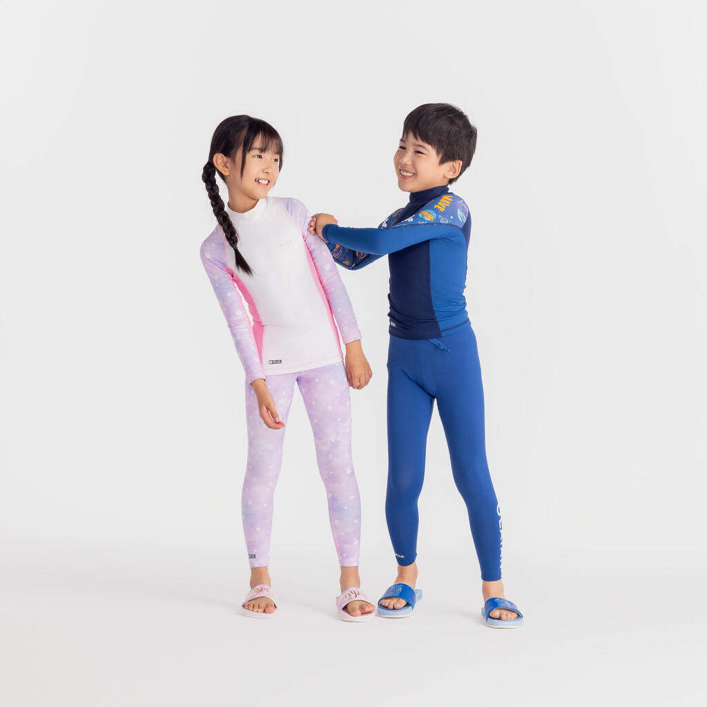 Surfing JR UV LEGGING 500 BLUE