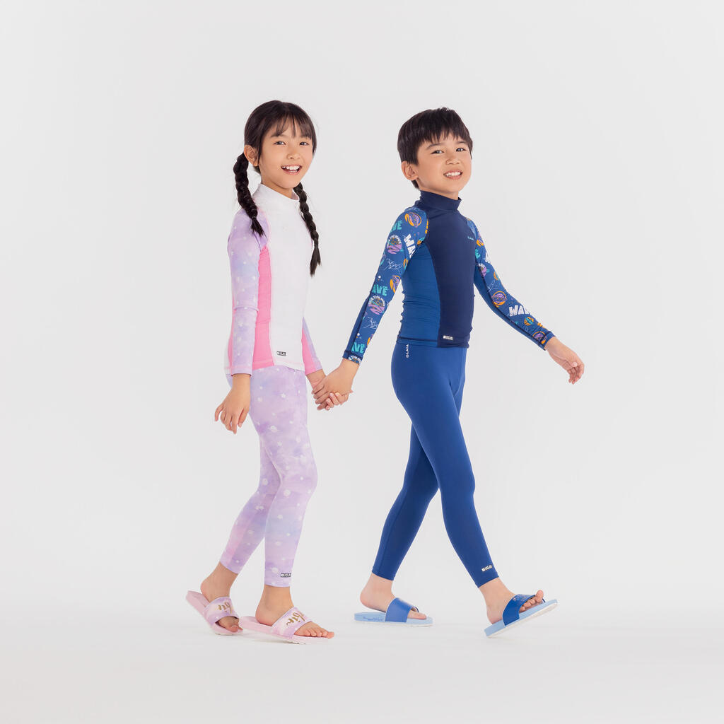 Surfing JR UV LEGGING 500 BLUE