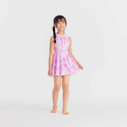 
      Maillot de bain jupe une pièce pour fille - CN - 1P MINI AMBRE ROSE CIEL
  