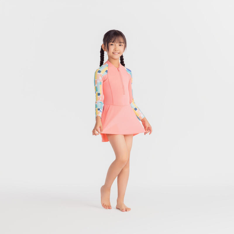 Surfing girl SUZY 1P ORCHID PINK