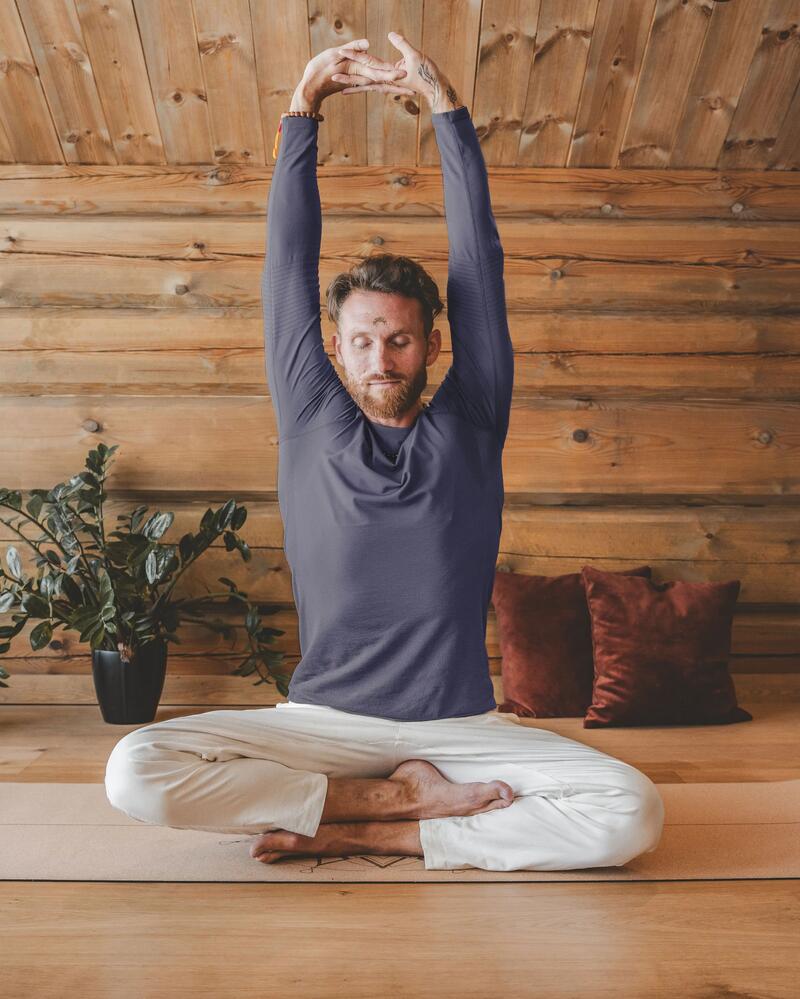 Sports Page Article Card Yoga