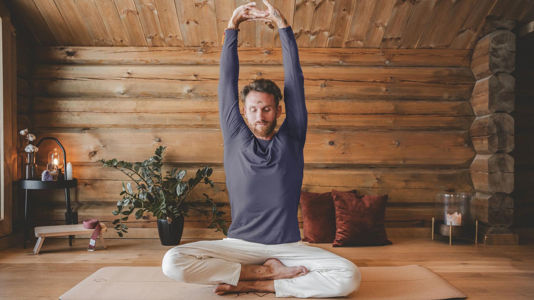 Quels vêtements homme choisir pour le yoga ? – Decathlon