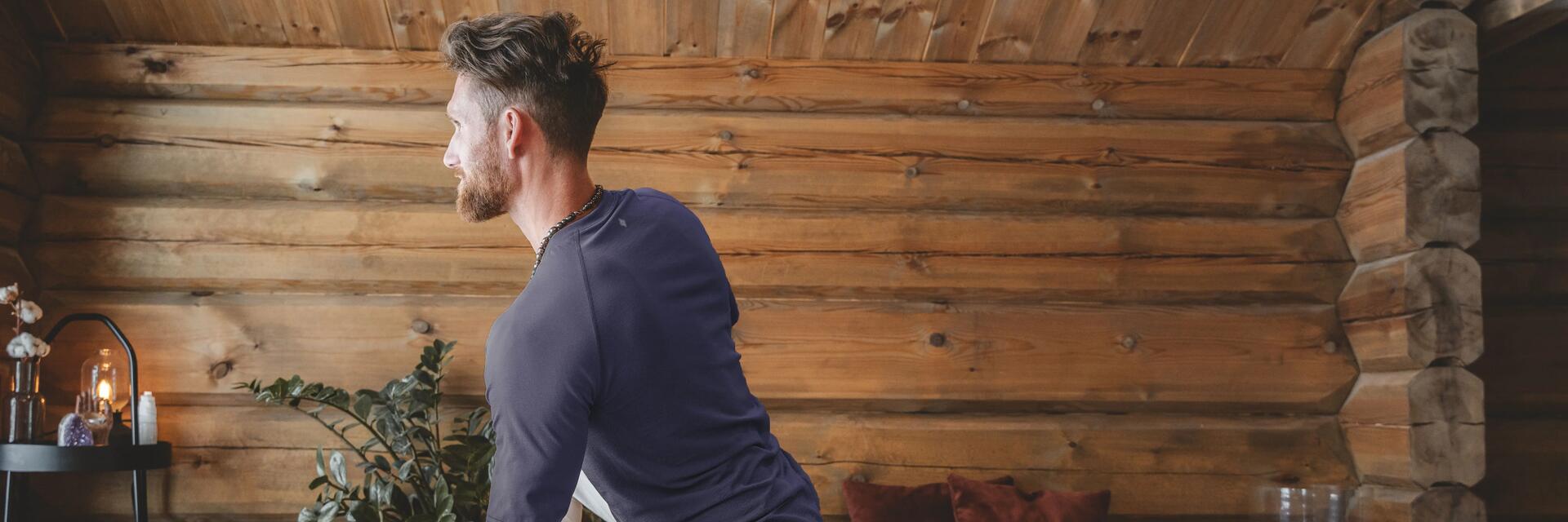 Sport à la maison : détournez votre intérieur pour faire des exercices faciles