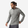 Men Full Sleeve Dry Fit Activewear T-Shirt Grey - MH550