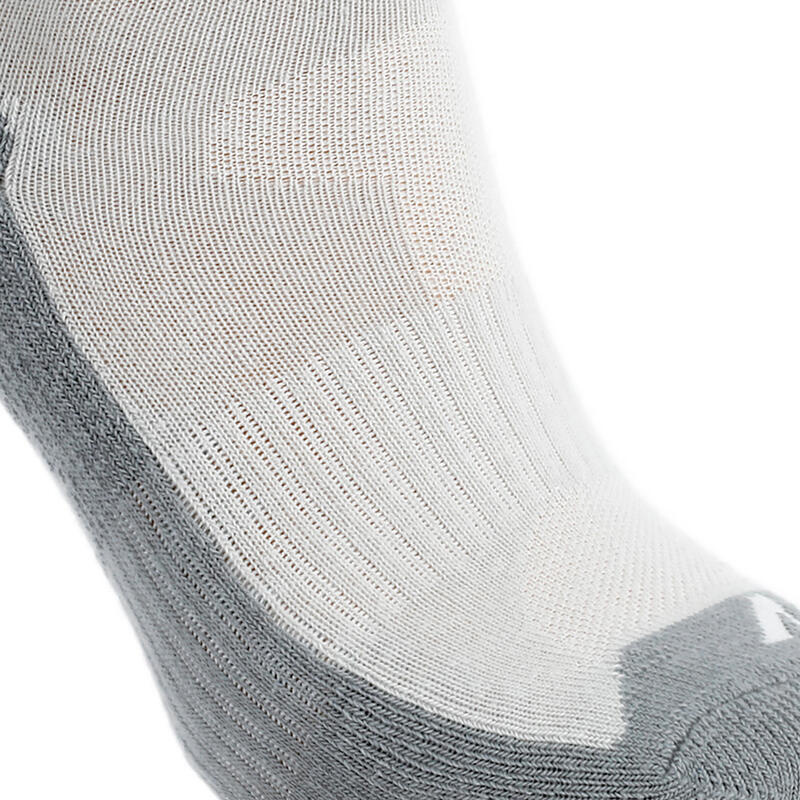 Wandersocken Kinder - NH100 2 Paar grau 