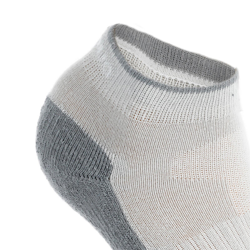 Wandersocken Kinder - NH100 2 Paar grau 