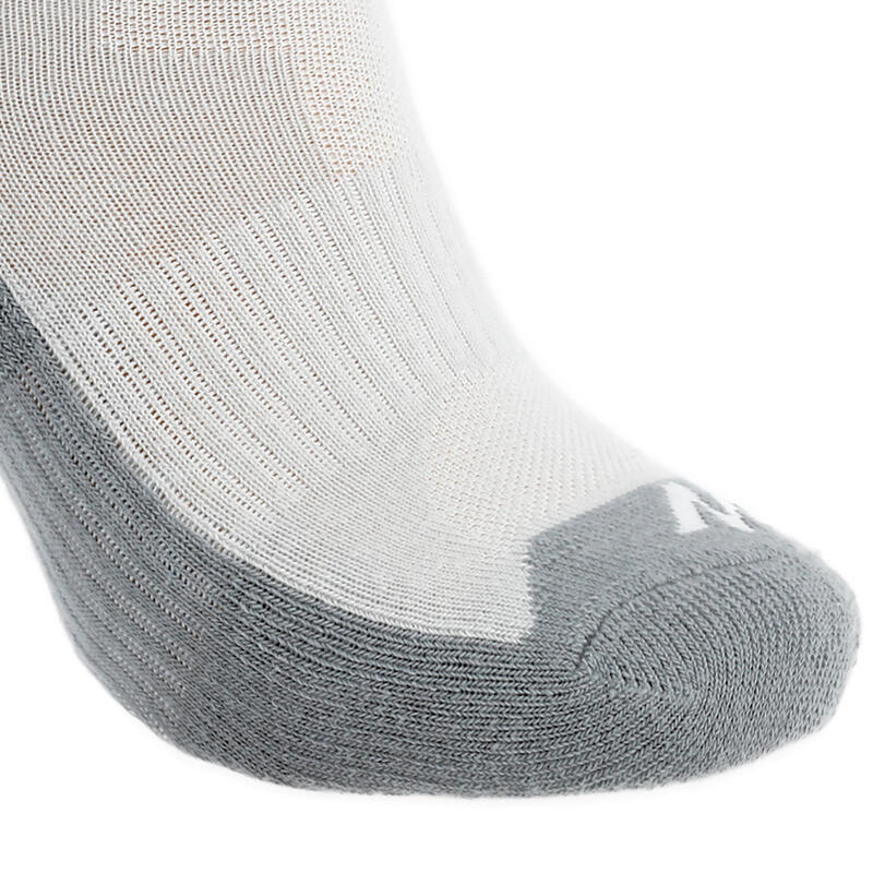 Wandersocken Kinder - NH100 2 Paar grau 