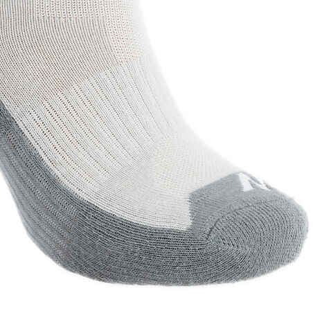 Vaikiškos žygių kojinės „NH100“, 2 poros, pilkos