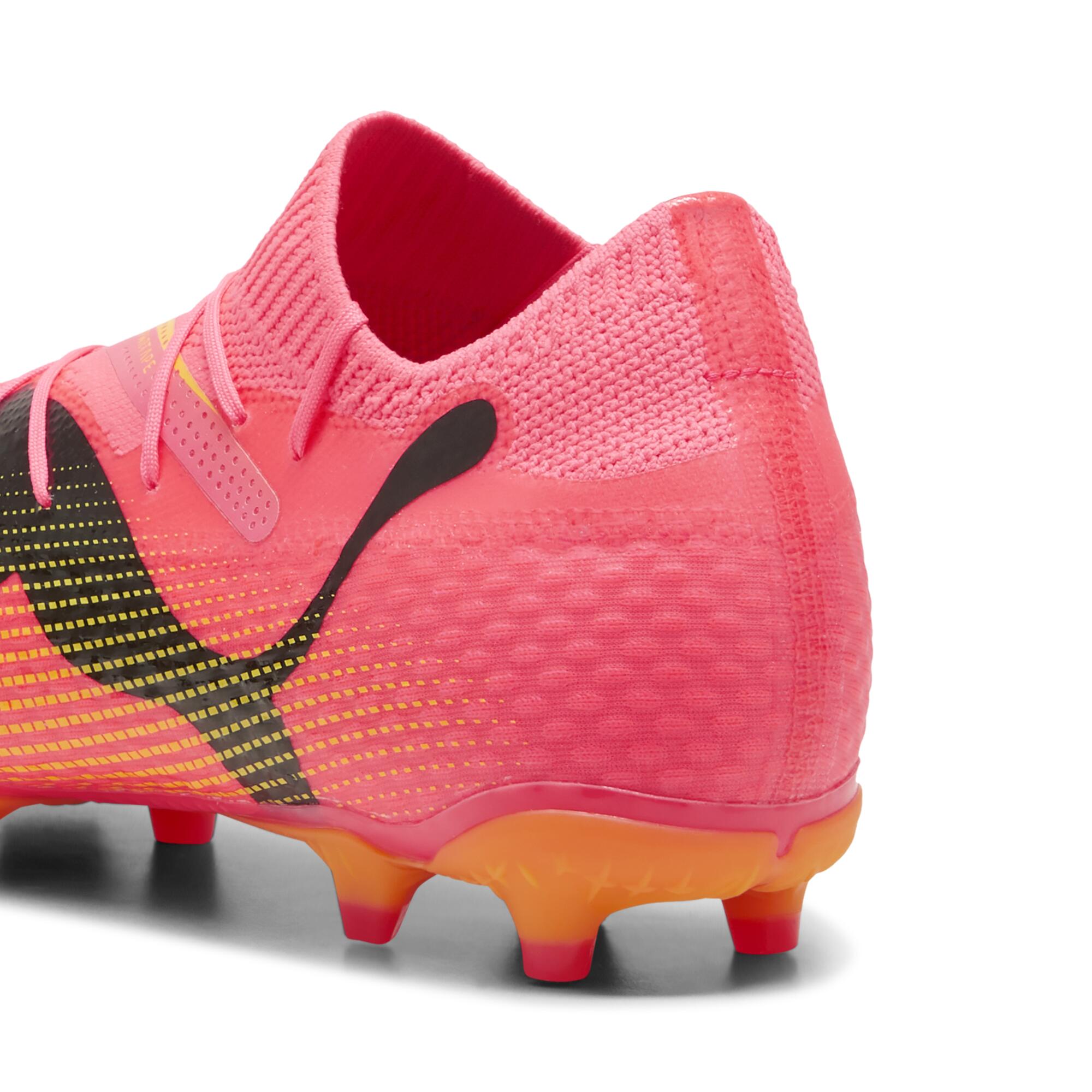FUTURE 7 PRO FG AG Sunset Glow PUMA Black