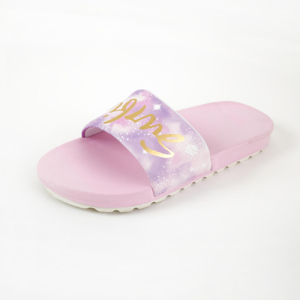 Surfing Girl Slaps 550 pink purple