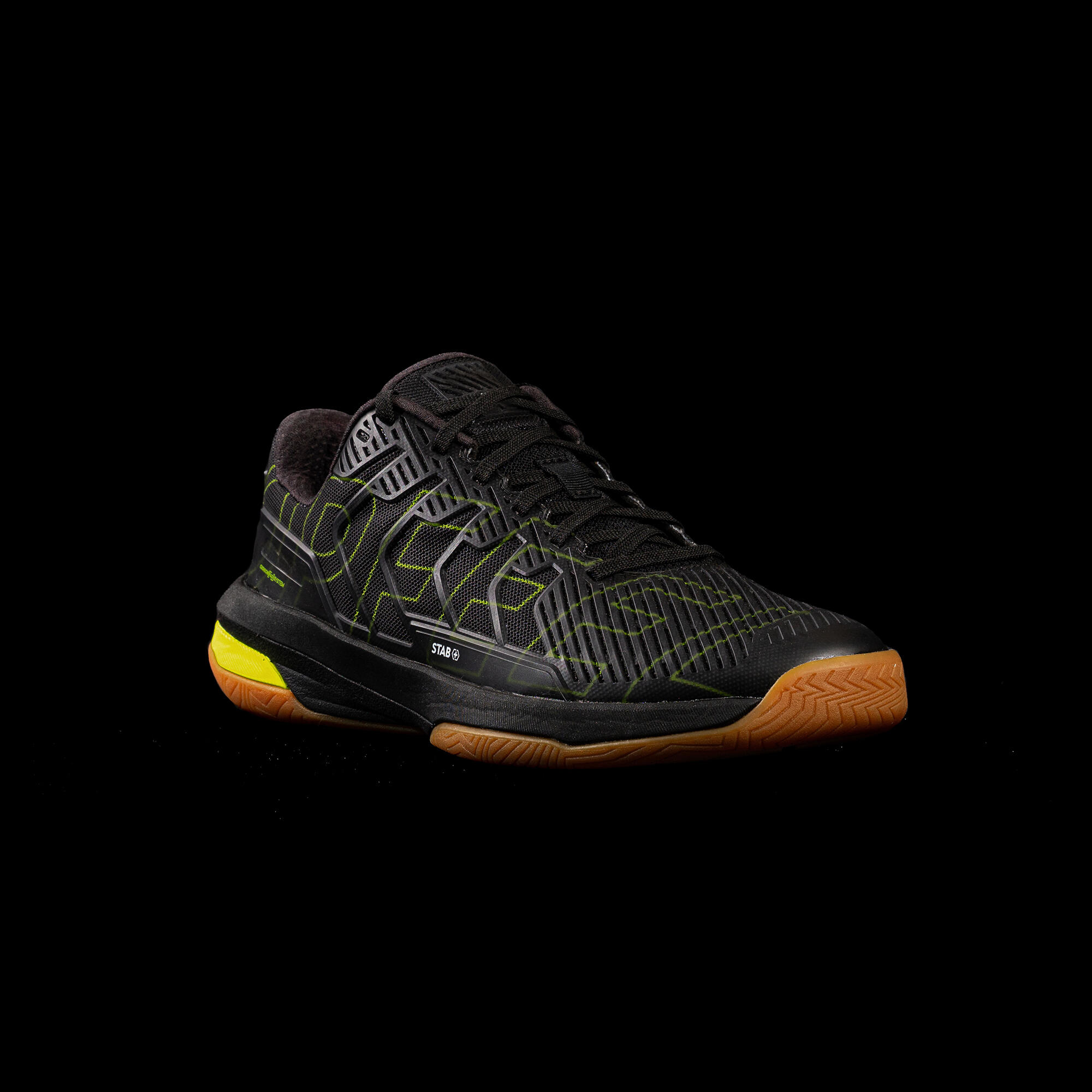 Zapatillas interior Speed negro 7/7
