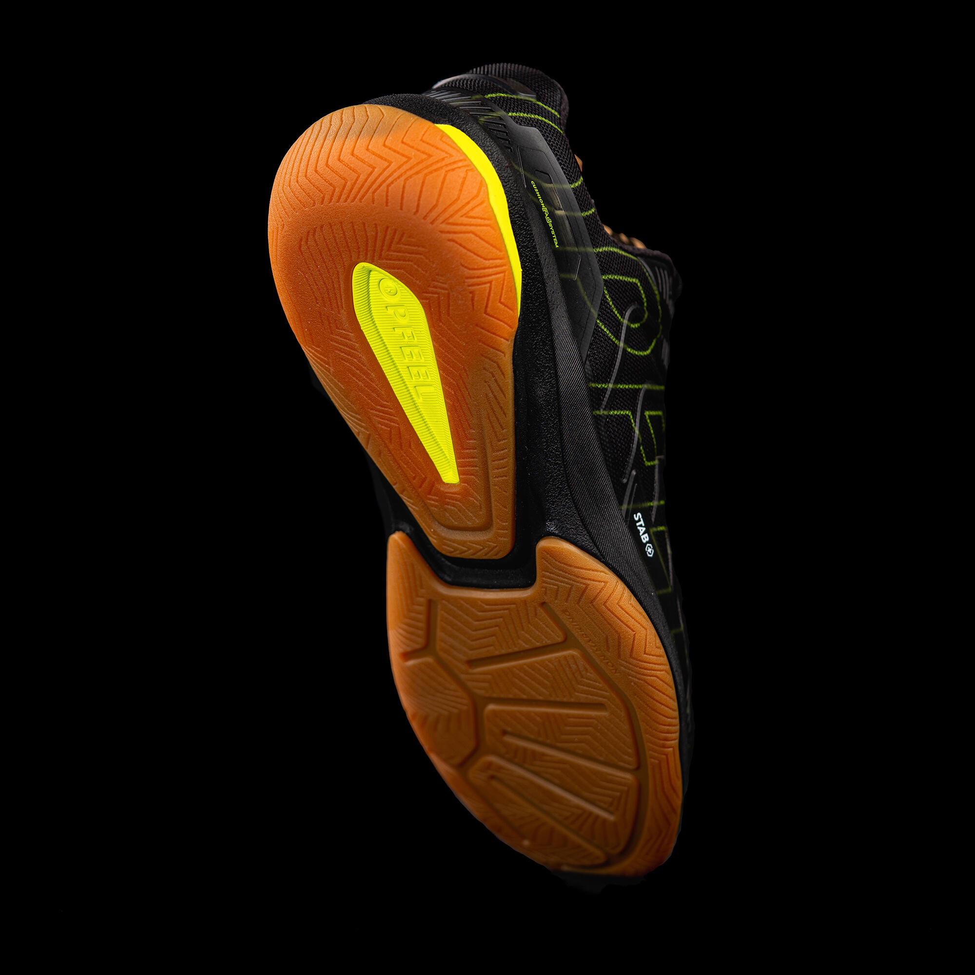 Zapatillas interior Speed negro 4/7