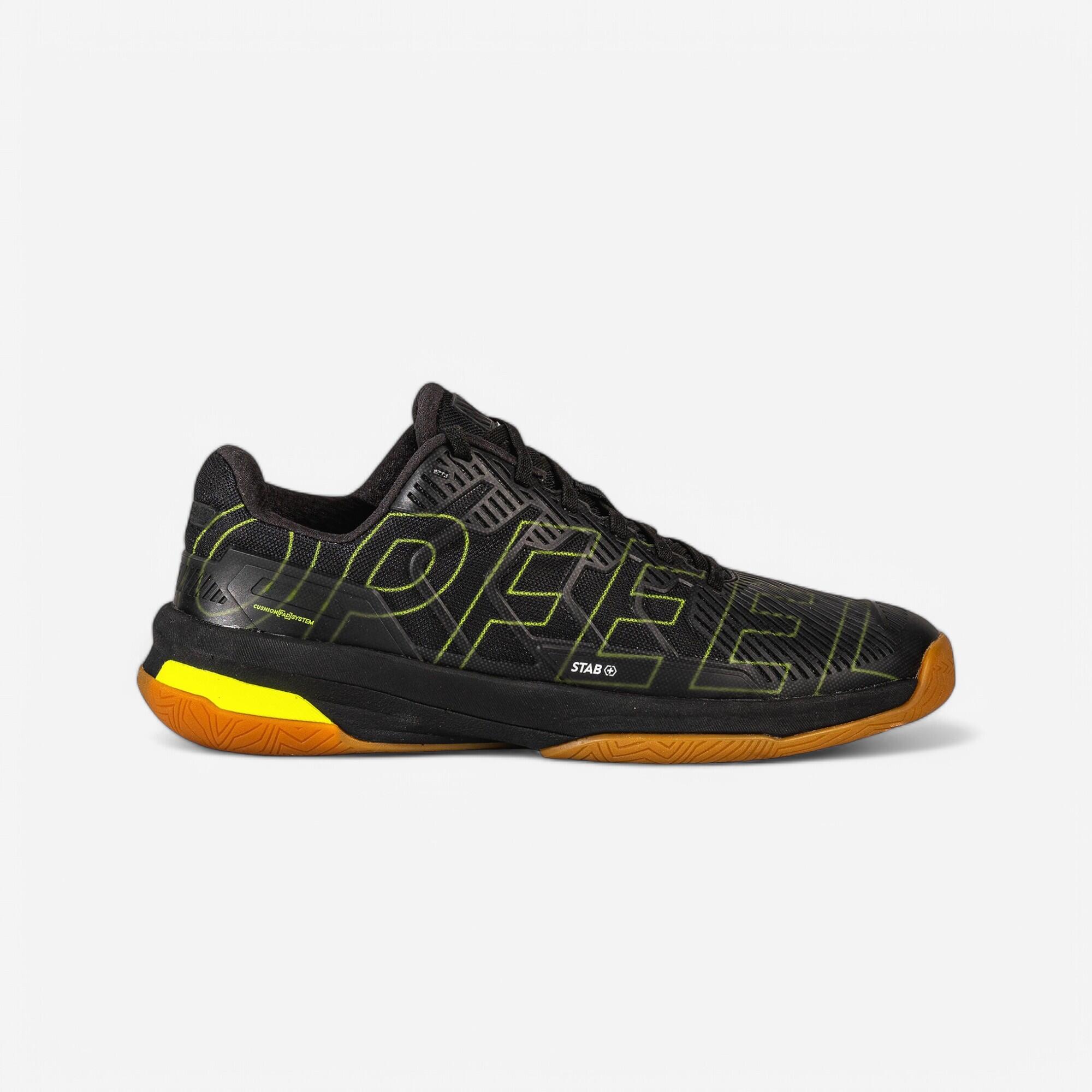 Perfly - Chaussure Indoor Speed Noir - Chaussures De Sport - Badminton Squash - Noir - 45 - Decathlon
