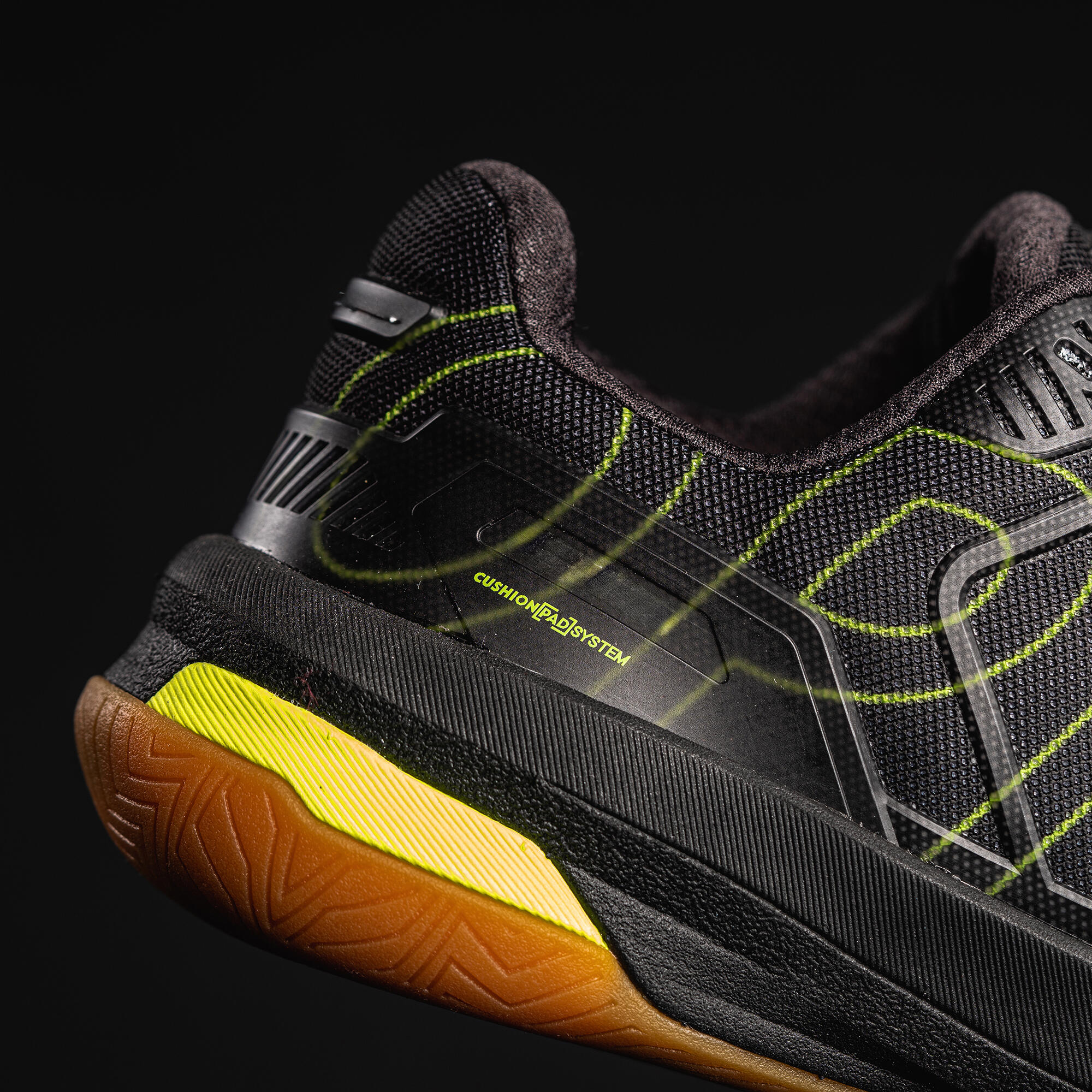 Zapatillas interior Speed negro 5/7