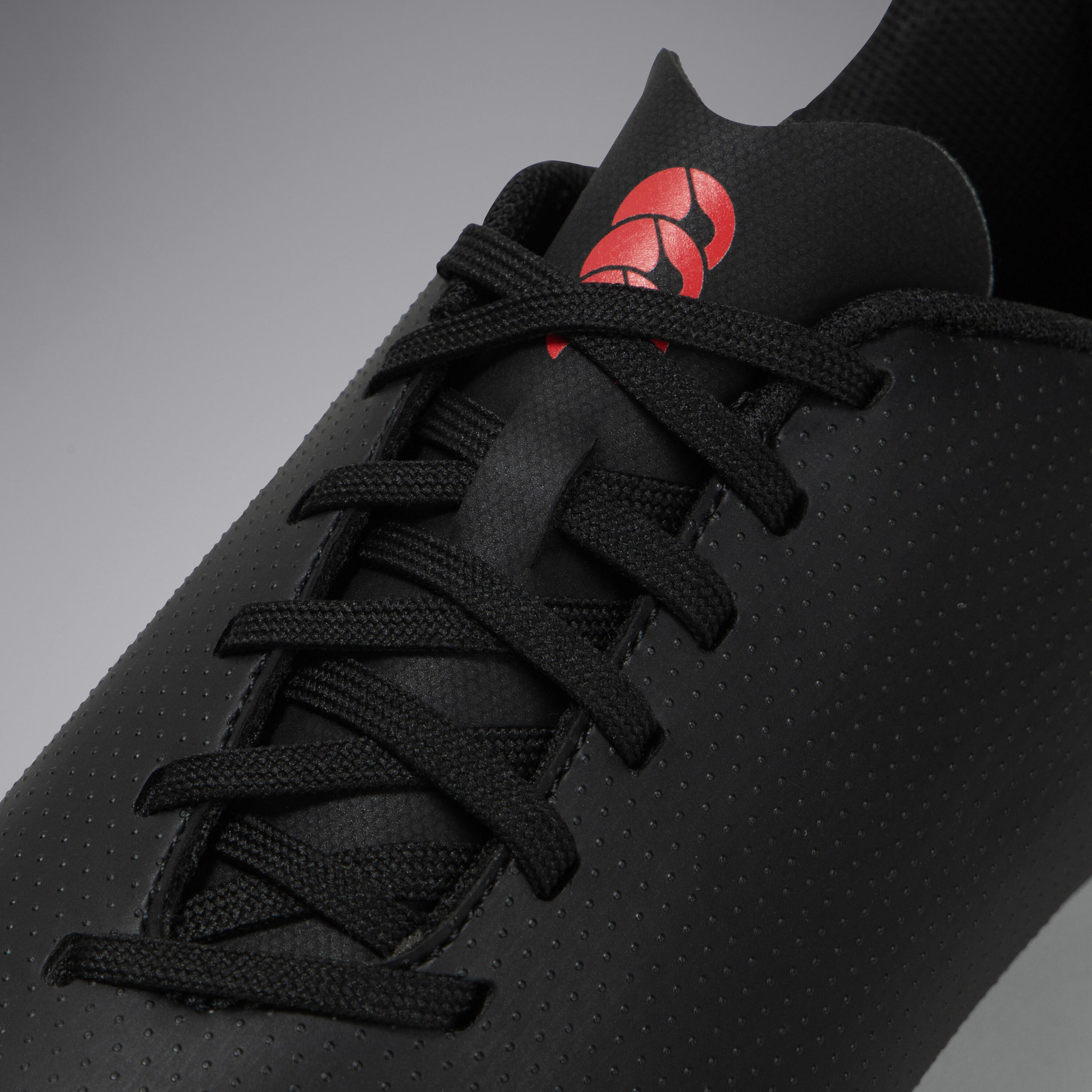 Botas de Rugby con tacos recambiables niño - Speed Raze júnior negro 4/5