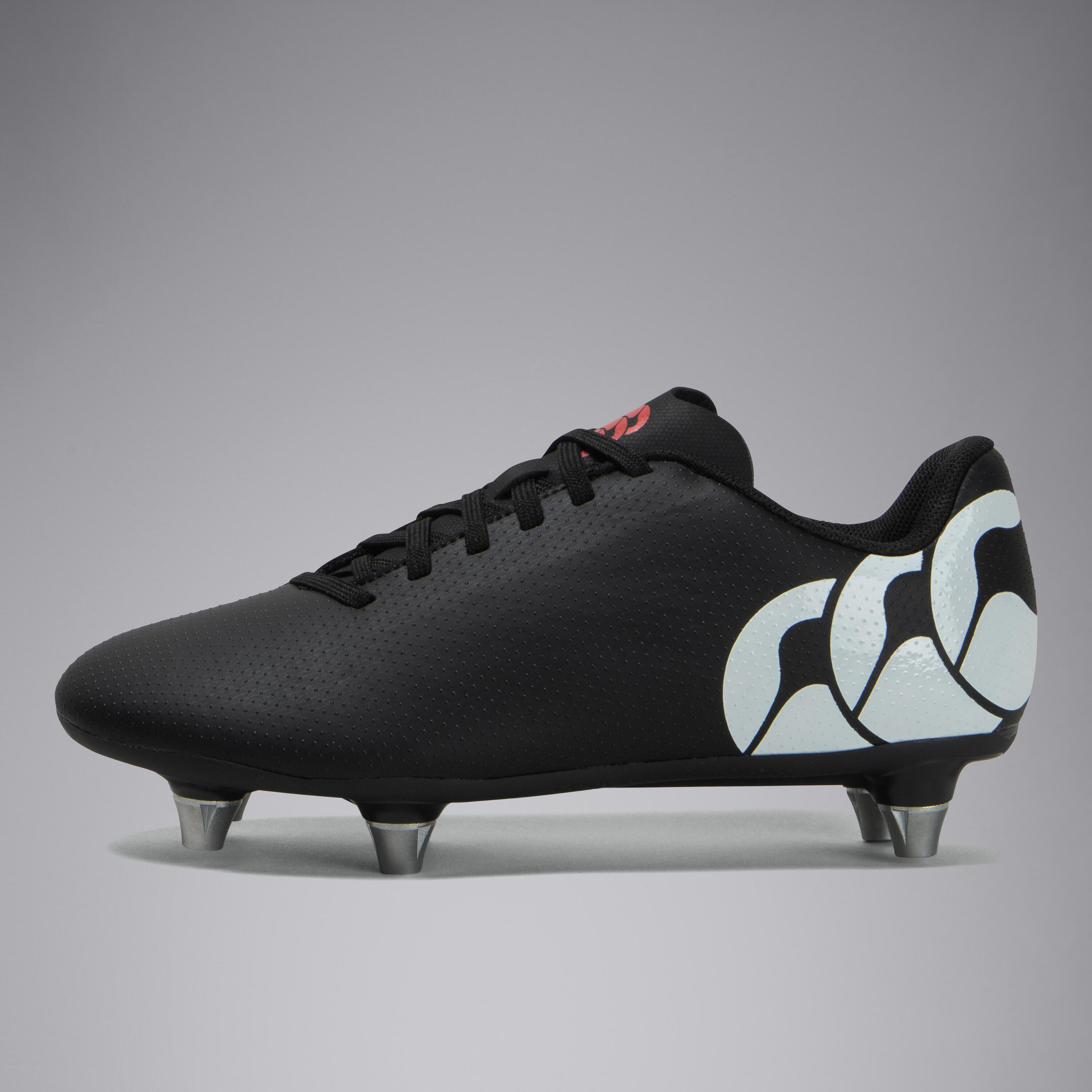 Botas de Rugby con tacos recambiables niño - Speed Raze júnior negro 3/5