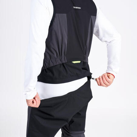 Напівкомбінезон чоловічий Offshore Pro для вітрильного спорту сірий