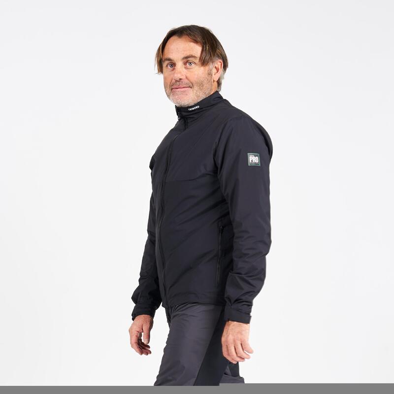 Midlayer voor zeilen heren Offshore Pro Series carbongrijs