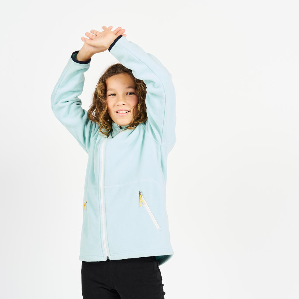 Fleecejacke Kinder warm Segeln - Sailing 100