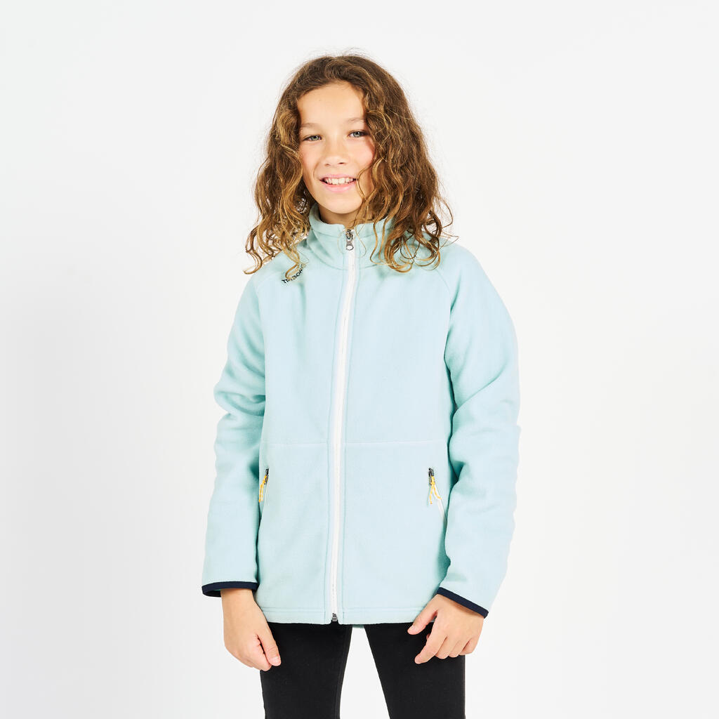 Veste polaire chaude de voile sailing 100 enfant